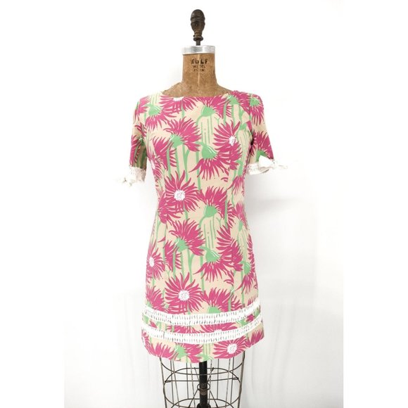 Lilly Pulitzer Dresses & Skirts - LILLY PULITZER Coastal Kiss Fiesta Stretch Poplin